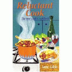 The Reluctant Cook - New Image