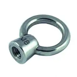 Threaded Eye Nut M10 x 8mm - THREADED EYE NUT M10 X 8MM