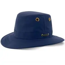 Tilley T5 Cotton Duck Hat - Royal Navy