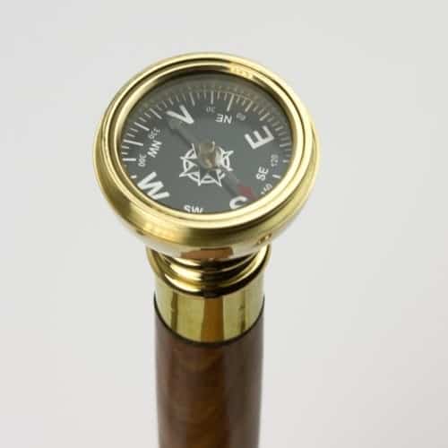 Tippling Stick with Compass - Image