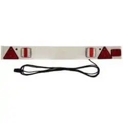 Trailer Board LED with Fog Light - Image