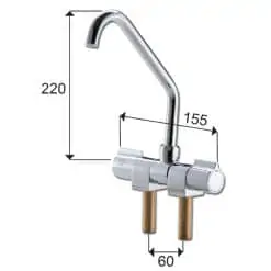 Trem Mixer Tap - Image