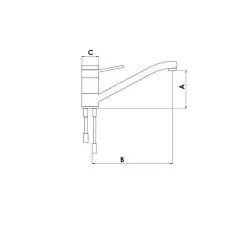 Trem One Function Mixer Tap - Image