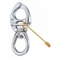 Wichard Trigger Snap Shackle Bail - WICHARD TRIGGER SNAP SHACKLE.B