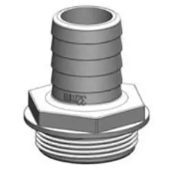 Trudesign Aquavalve 120° 38mm 1½" BSP - Image