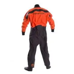 Typhoon Rookie Junior Dry Suit - Black/Orange