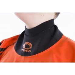 Typhoon Rookie Junior Dry Suit - Black/Orange