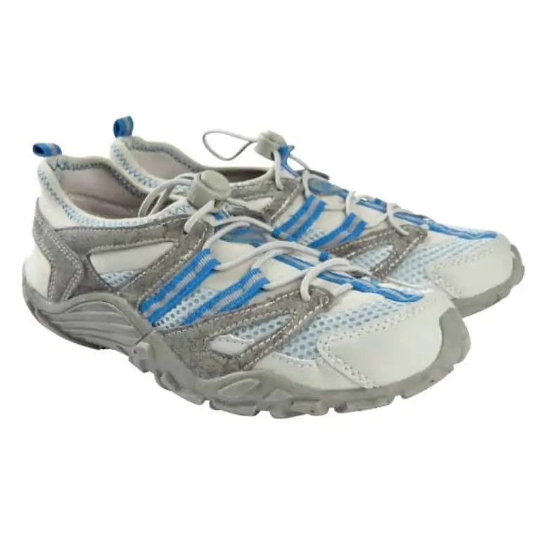 Typhoon Swarm Sprint II Aqua Shoe - Grey / Blue