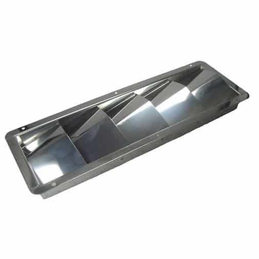 Vent Stainless Steel 5 Slot - VENT S/S STD 5 SLOT