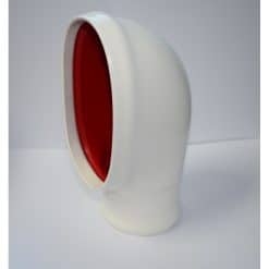Ventilator 70mm High Pvc - SIDE RED