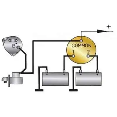 Vetus Battery Selector Switch - Image