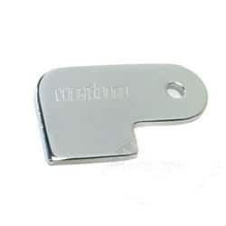 Vetus Key for Stainless Steel Deck Entries - Image