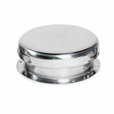 Vetus Athos Mushroom Ventilator - Polished Stainless