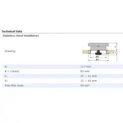 Vetus Portos Mushroom Ventilator - Image