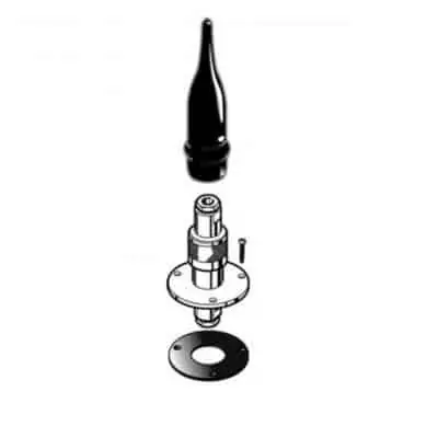 Vtronix Coaxial Deck Plug & Socket - New Image
