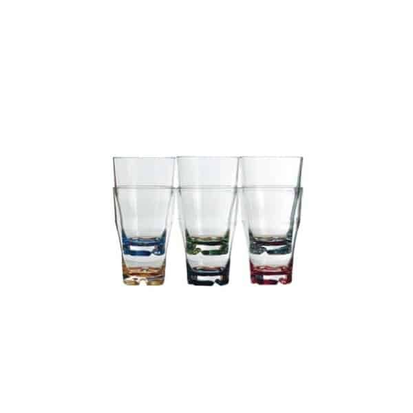 Party Stackable Beverage Glasses - PARTY STACKABLE BEVERAGE GLAS
