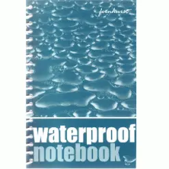 Waterproof Notebook - New Image