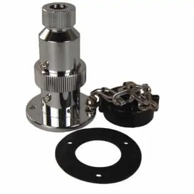 Waterproof Plug & Socket (Plastic Cap) - Image