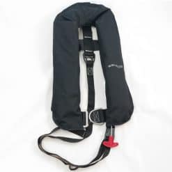 Waveline 165N ISO Lifejacket - Black With Harness