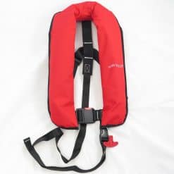 Waveline 165N ISO Lifejacket - Red No Harness