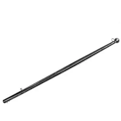 Waveline Stainless Steel Flag Pole - Image
