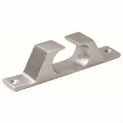 Waveline Straight Fairlead Anodised Aluminium - Image