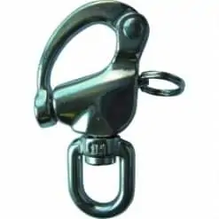 Waveline Swivel Snap Shackle - WAVELINE SWIVEL SNAP SHACKLE