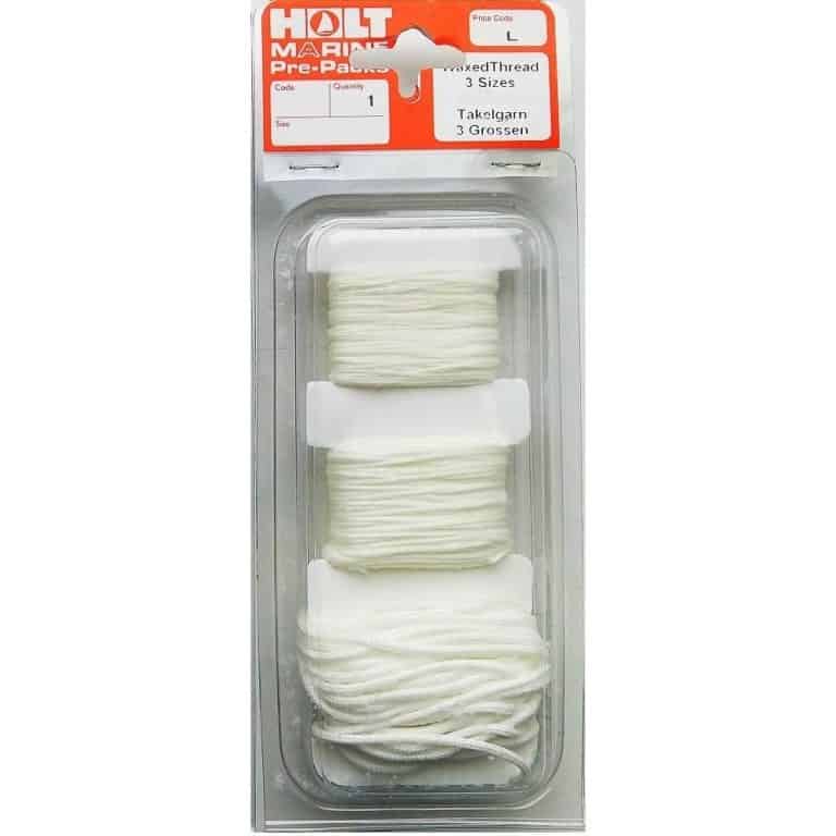 Holt Wax Thread - Three Sizes - Image
