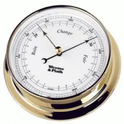 Weems & Plath 125 Endurance Barometer Brass - Image