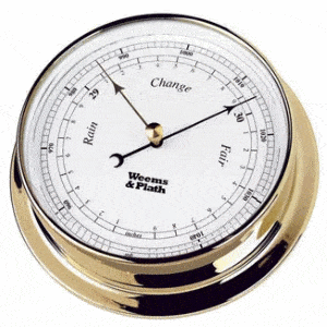 Weems & Plath 125 Endurance Barometer Brass - Image
