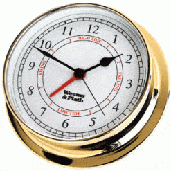 Weems & Plath 125 Endurance Time & Tide Clock - Image