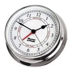 Weems & Plath 125 Endurance Time & Tide Clock - Image