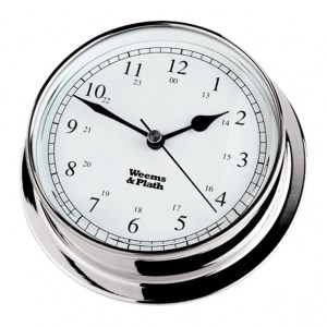 Weems & Plath Chrome Endurance 085 Clock - Image