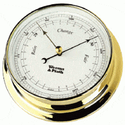 Weems & Plath Endurance 85 Barometer Brass - Image