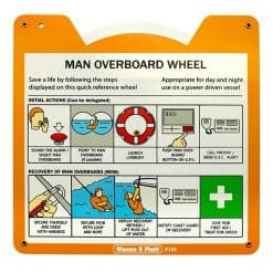 Weems & Plath Man Overboard Wheel - Image