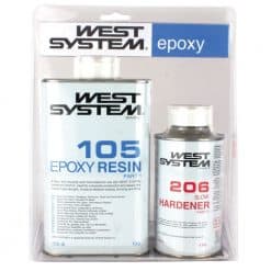 West System 105-206 Slow Curing Epoxy - Image