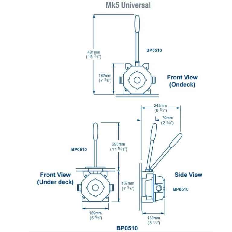 Whale Mk5 Universal Pump - Image