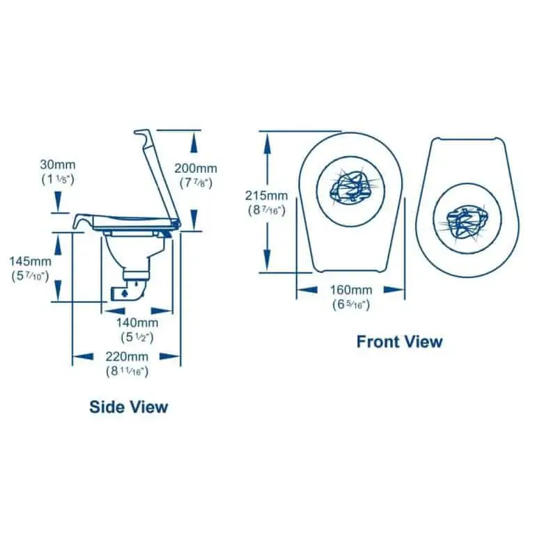 Whale Smartbail Manual Bilge Pump - Image