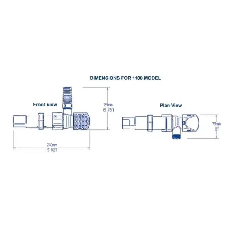 Whale Supersub 1100 Auto Bilge Pump - Image