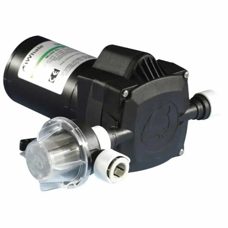 Whale Universal Fresh Water Pump 12L 45psi 12V - Image