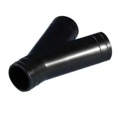 Whale Y Piece Hose Fitting 38mm (1 1/2") - Image