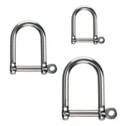 Wichard - Wide Jaw Shackle - Image