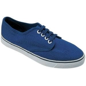Yachtmaster Lace Up Canvas Deck Shoe - Image