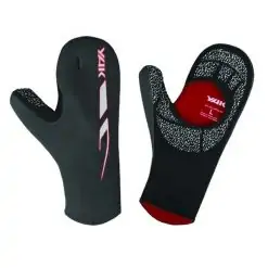 Yak Open Palm Mitt - Black