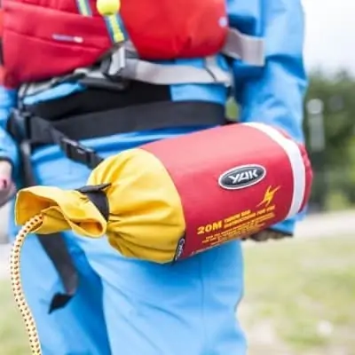 Yak Throw Bag - Throw Lines - Image