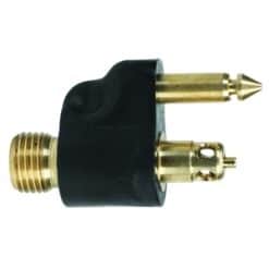Yamaha 1/4in NPT Brass Male Tank Connector - Image