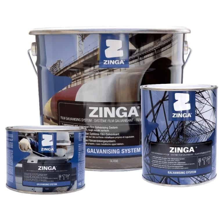 Zinga Zinc Coating 1KG - Image