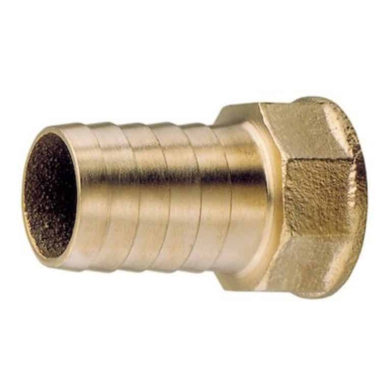 Aquafax Brass Hose Connector Female - Image