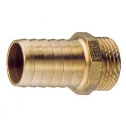 Aquafax Brass Hose Connector Male - Image
