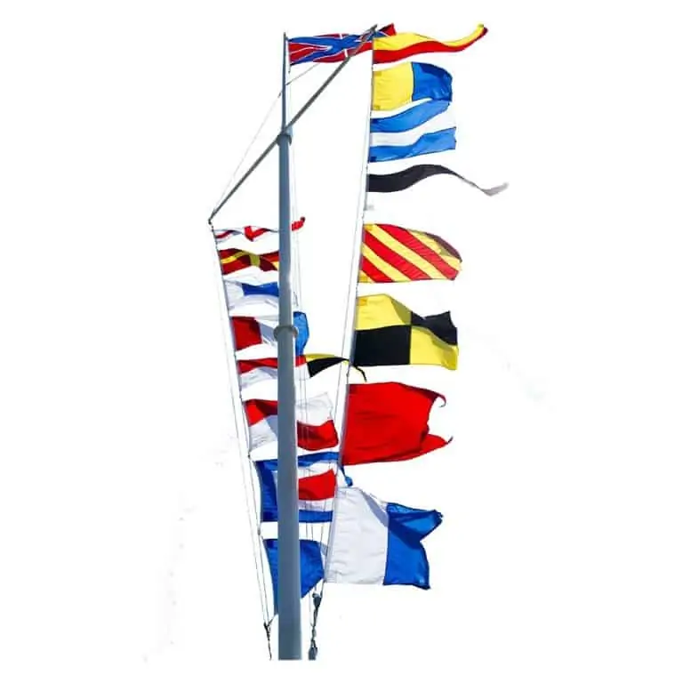 Code Flag Bunting - Image